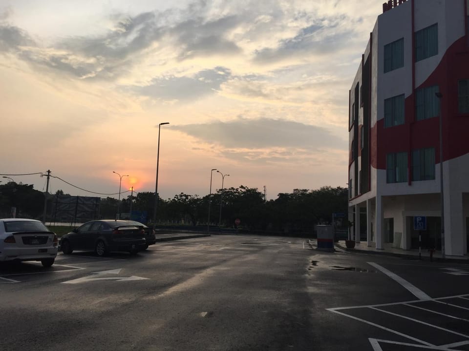 Off site, Natural landscape, Sunrise