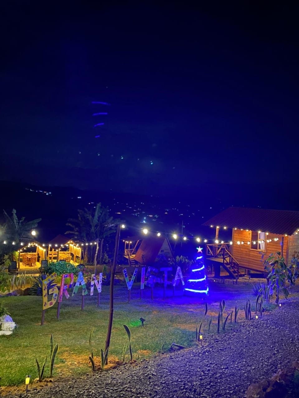 Gran Vista Glamping Curití Nature lodge in Santander, Colombia