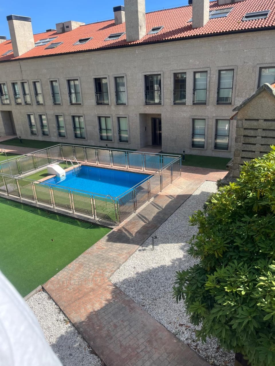 Property building, Swimming pool