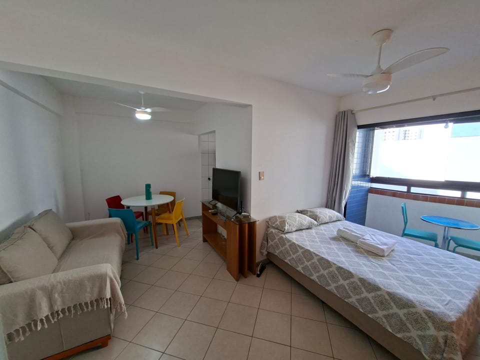 Bed, TV and multimedia, Living room, Seating area