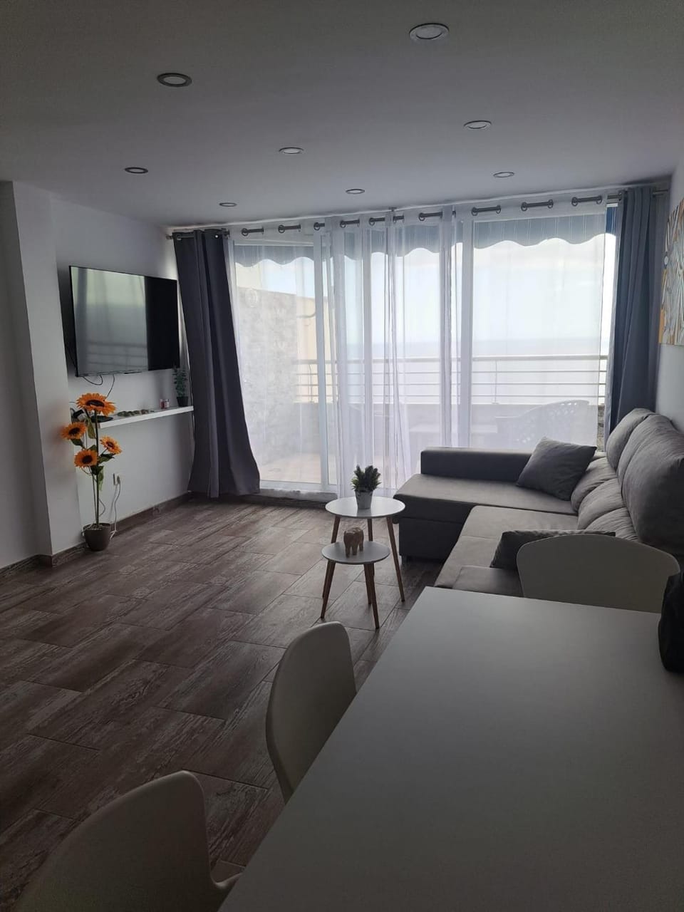 Blue Horizon Apartment in Comarca Metropolitana de Almería