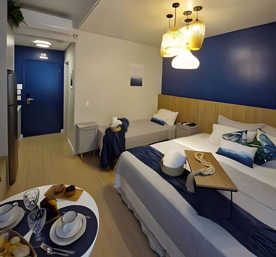 Apartamento charmoso em Santos ao lado da praia Apartment in Santos