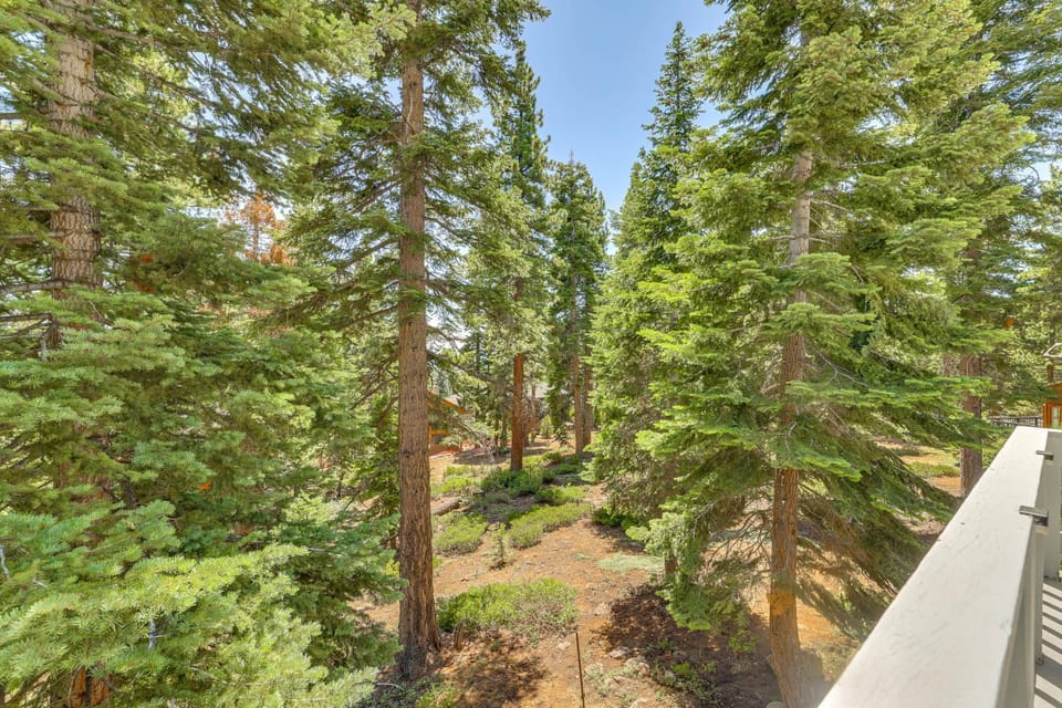 3 Mi to Lake Tahoe Forest-View Sanctuary with Deck! House in Incline Village