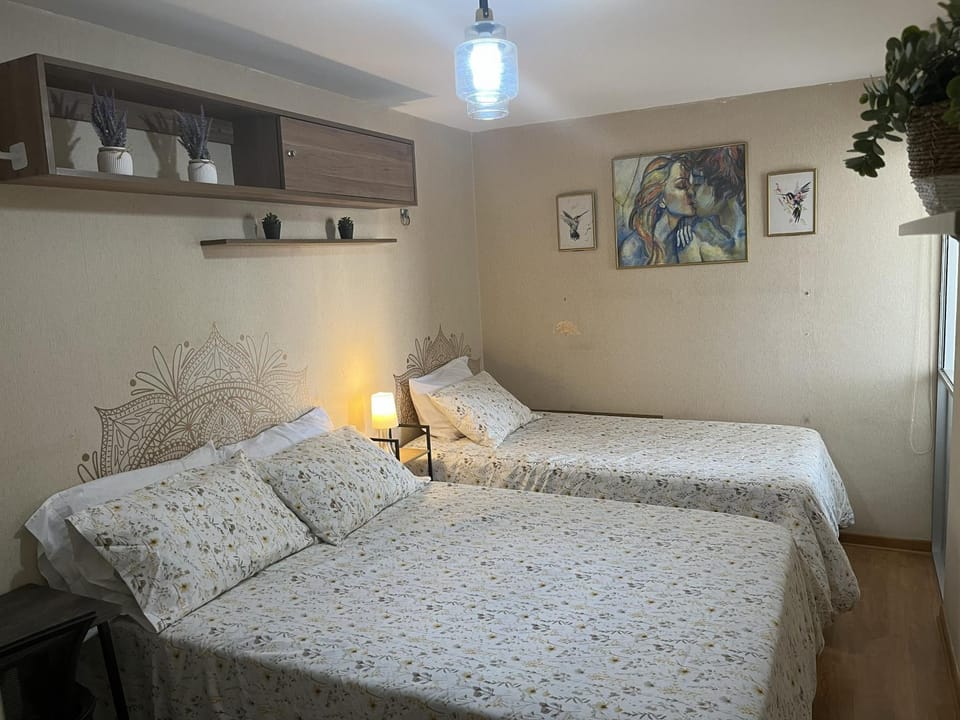 Departamento a minutos del centro de Lima - piscina y gym Apartment in Lima