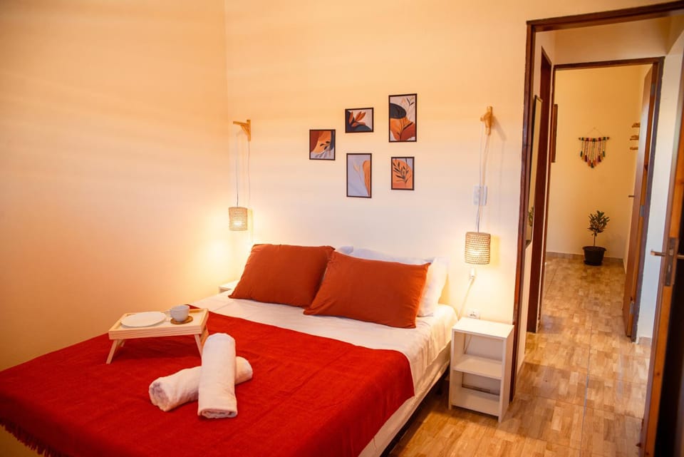 Apto no centro da Pipa com garagem Apartment in Pipa Beach
