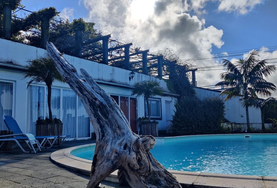 Day, Balcony/Terrace, Pool view, Swimming pool, sunbed