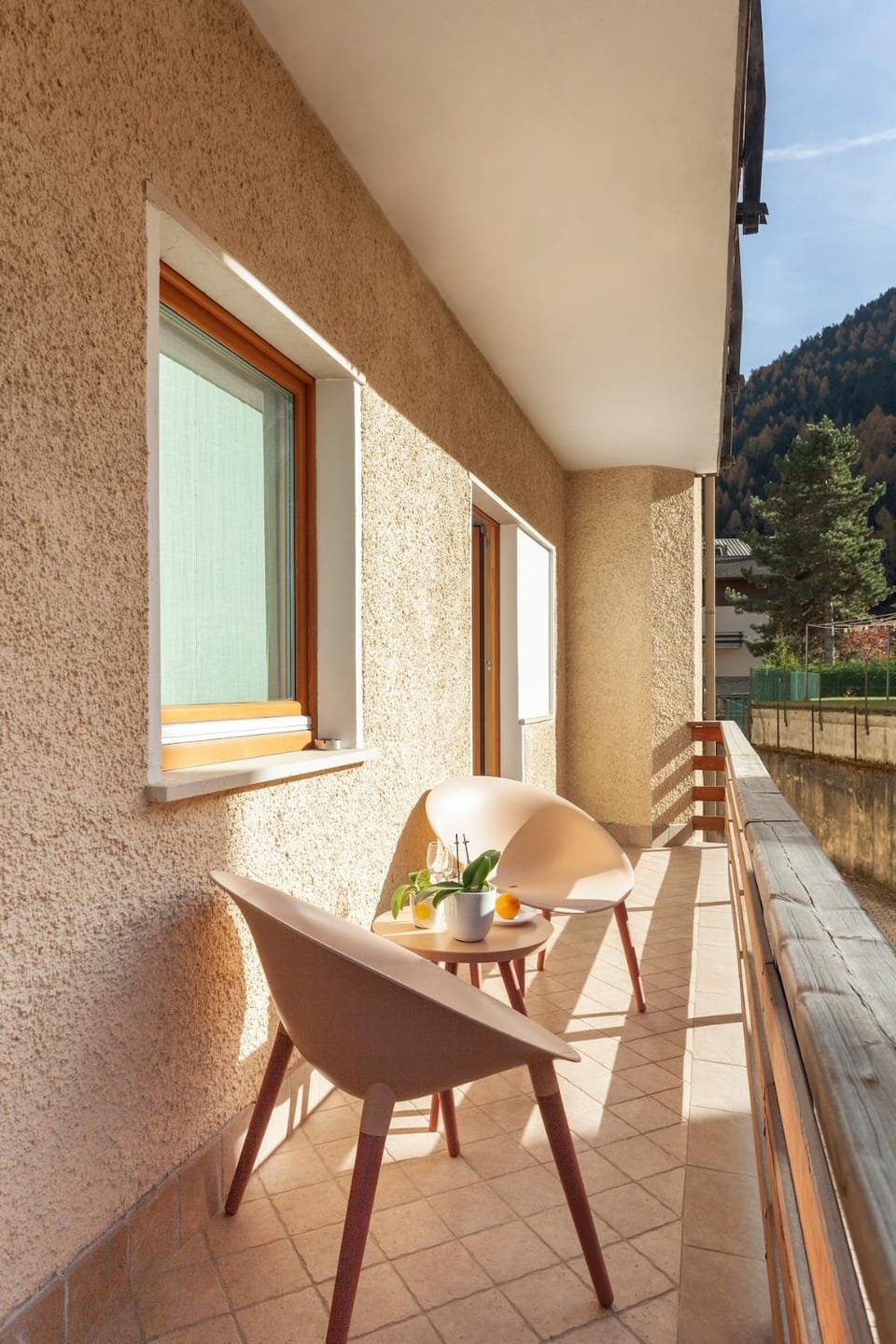 Patio, Balcony/Terrace, Mountain view