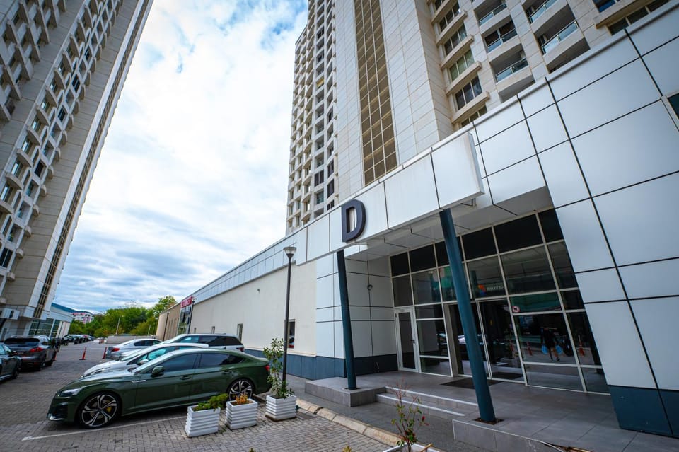 Property building, Day, Location, Parking
