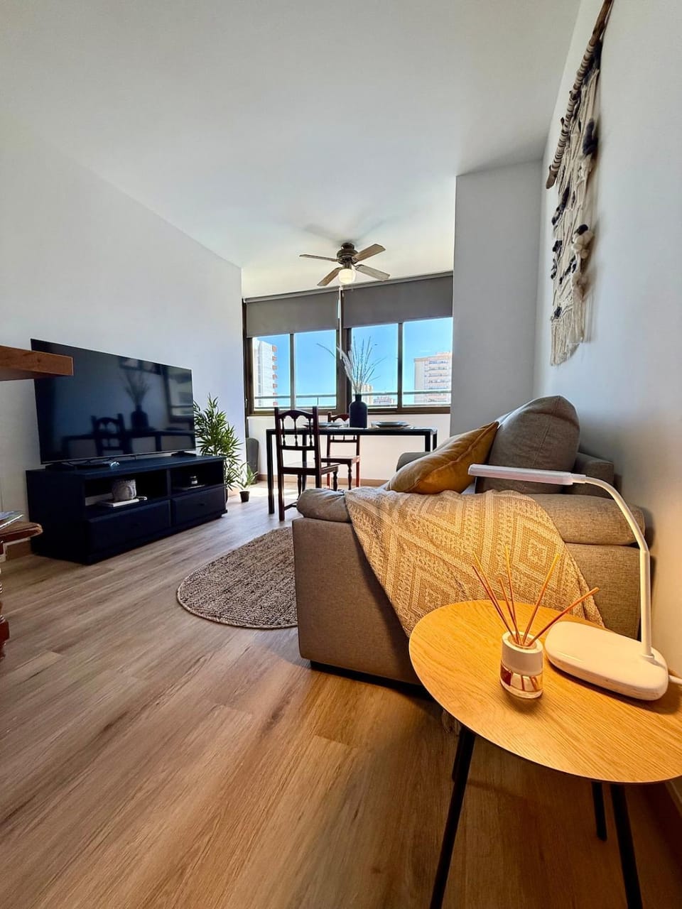 Apartamento con vista al mar en Aguadulce Apartment in Aguadulce