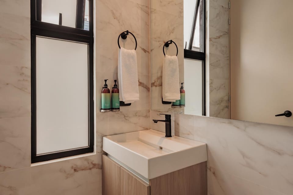 Shower, Bathroom