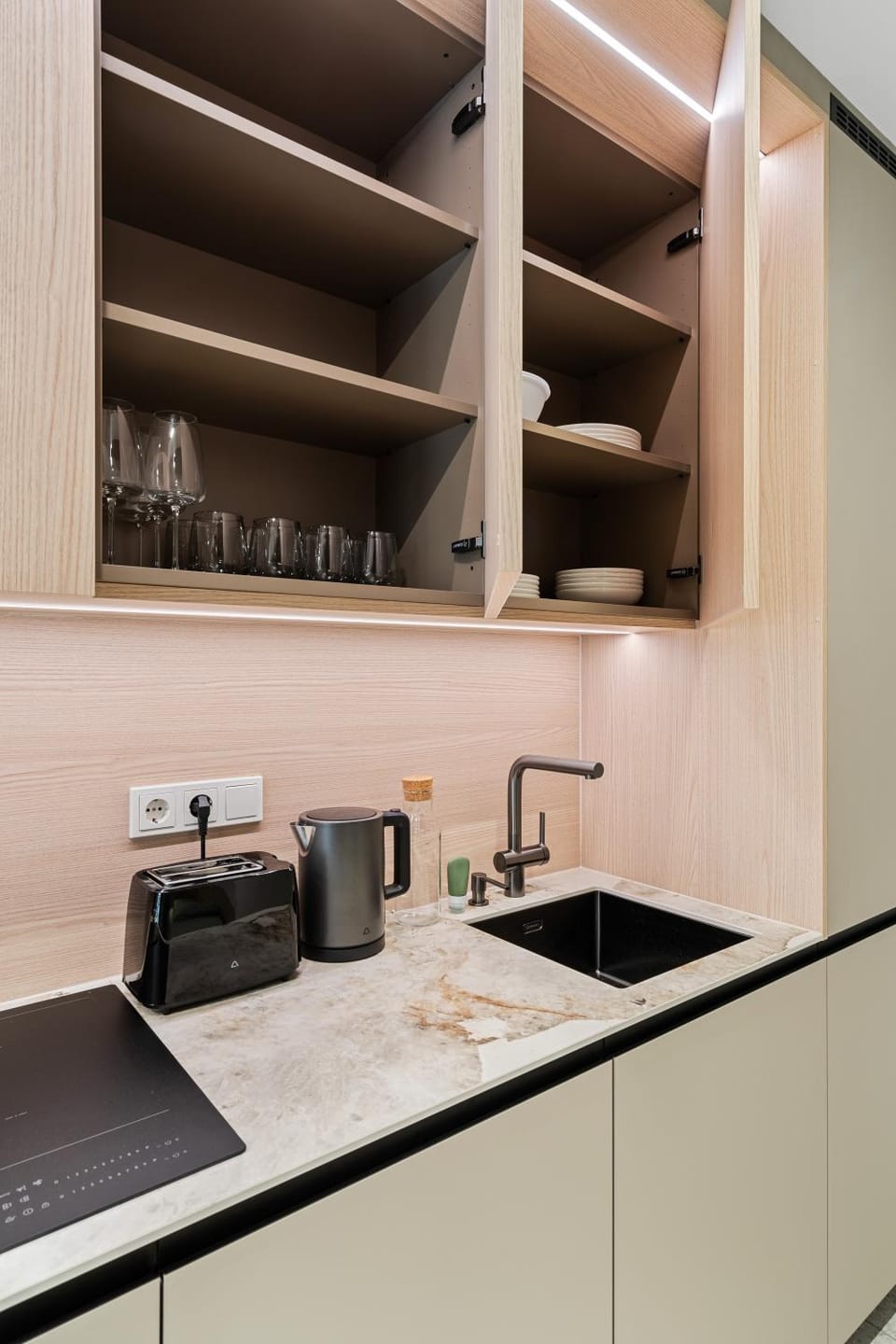 New Studio with Balcony- 1GB - 10 min City Center REF37 Apartment in Luxembourg
