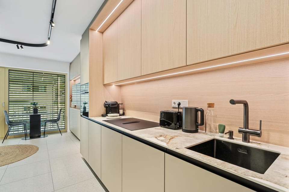 New Studio with Balcony- 1GB - 10 min City Center REF37 Apartment in Luxembourg