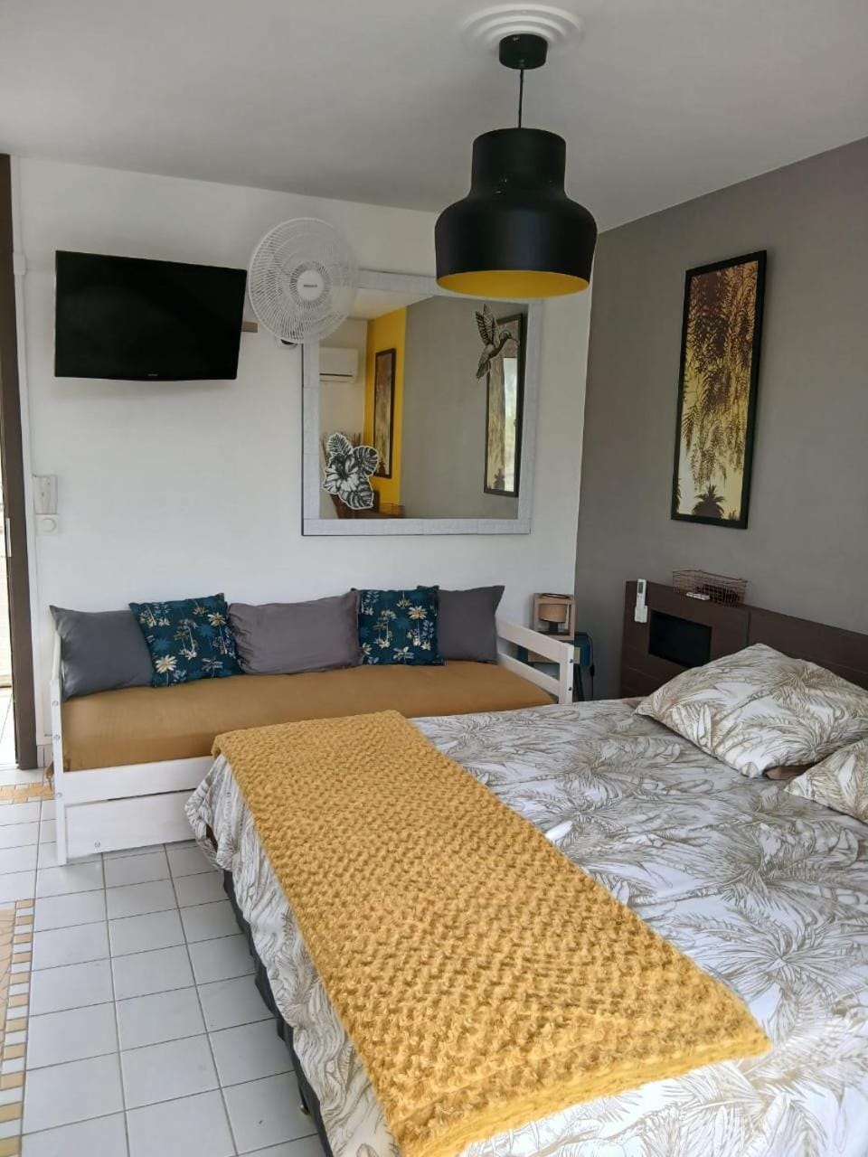 Ti Coco Vanni Studio Sea View Apartment in Grande-Terre, Guadeloupe