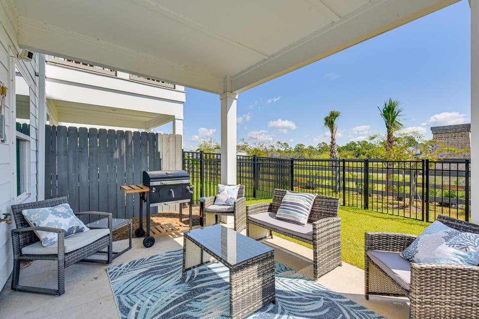 Easy Beach Access: New PCB Retreat w/ Resort Pool! House in Panama City Beach