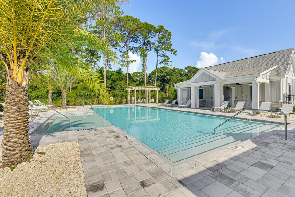 Easy Beach Access: New PCB Retreat w/ Resort Pool! House in Panama City Beach