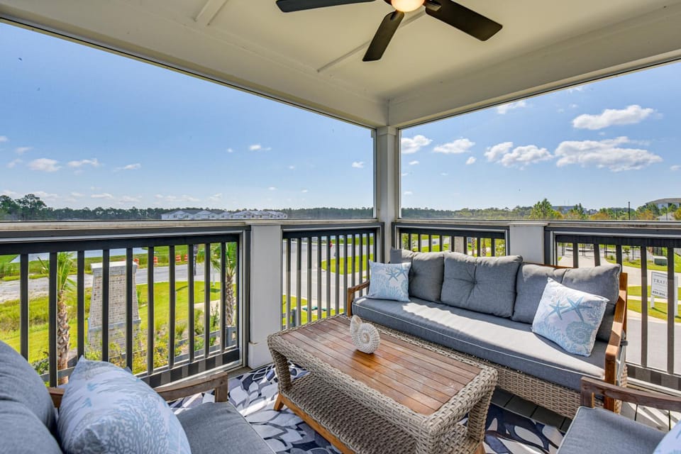 Easy Beach Access: New PCB Retreat w/ Resort Pool! House in Panama City Beach