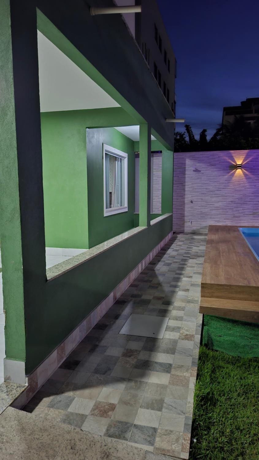 Casa pra temporada com piscina praia do morro House in Guarapari