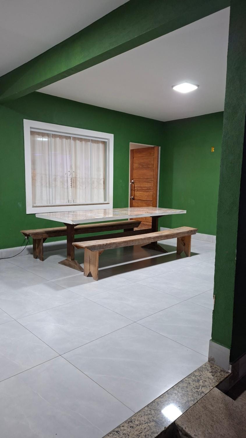 Casa pra temporada com piscina praia do morro House in Guarapari