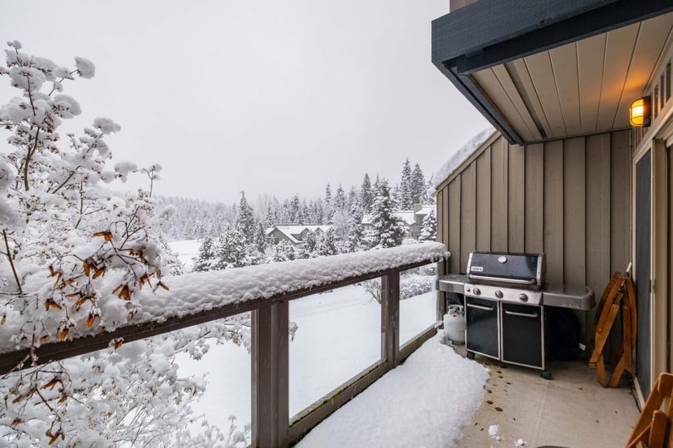Winter, BBQ facilities, View (from property/room), Balcony/Terrace