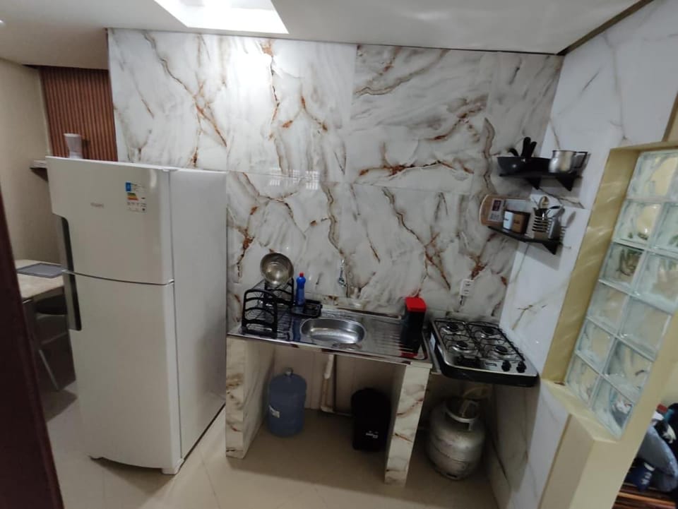Communal kitchen