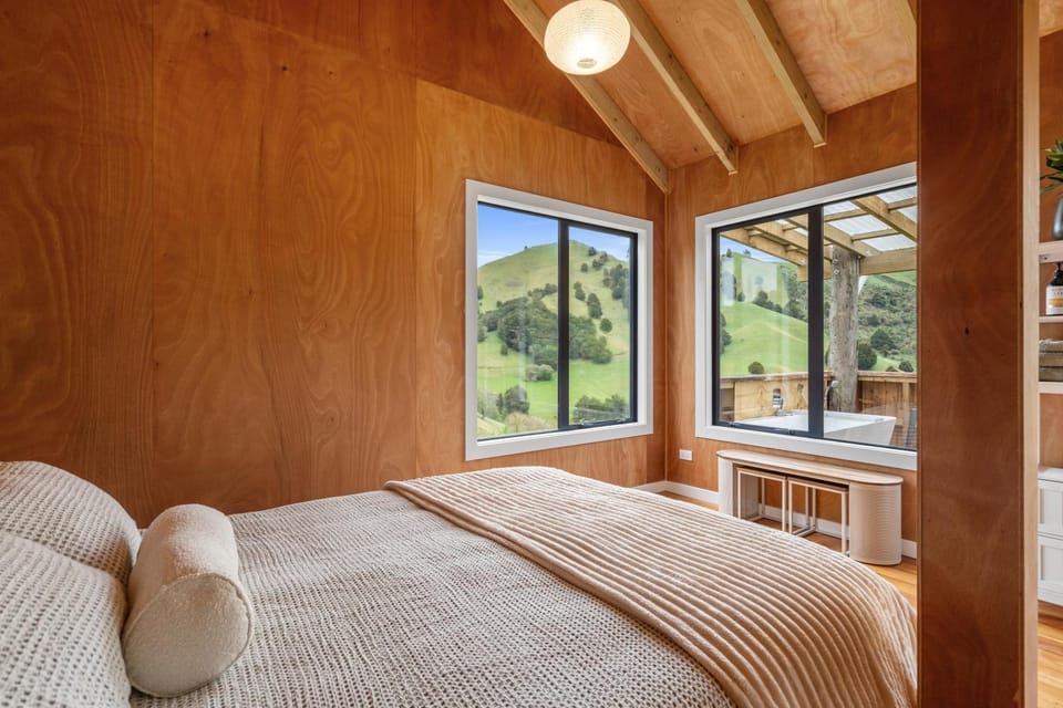 Harakeke Hut Apartment in Tasman District, Tasman, New Zealand