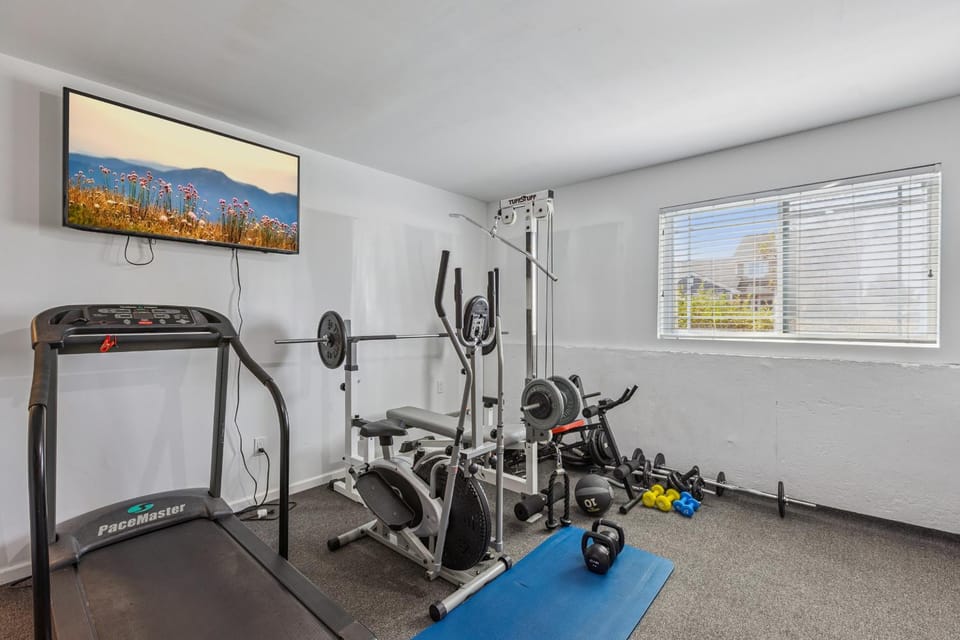 Fitness centre/facilities