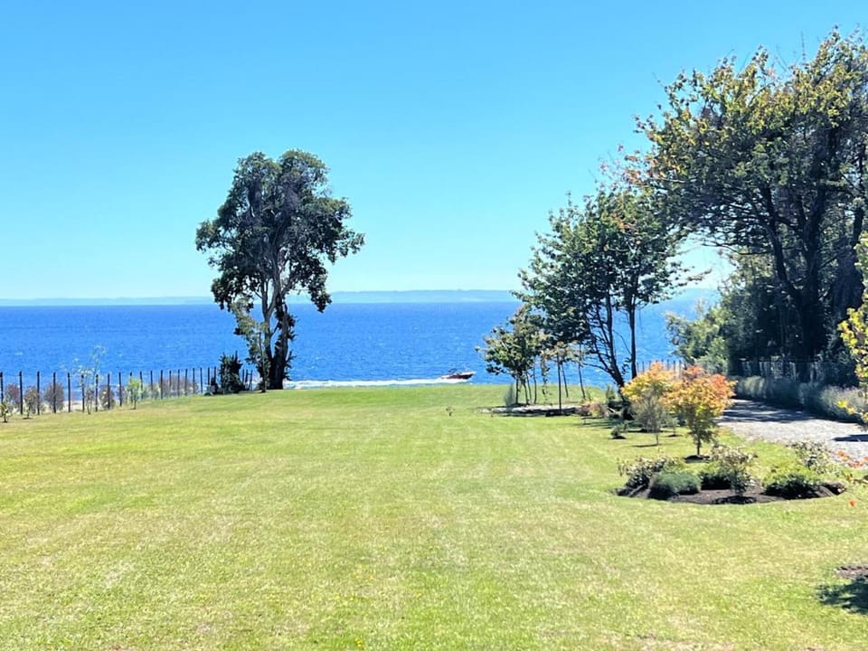Garden view, Lake view