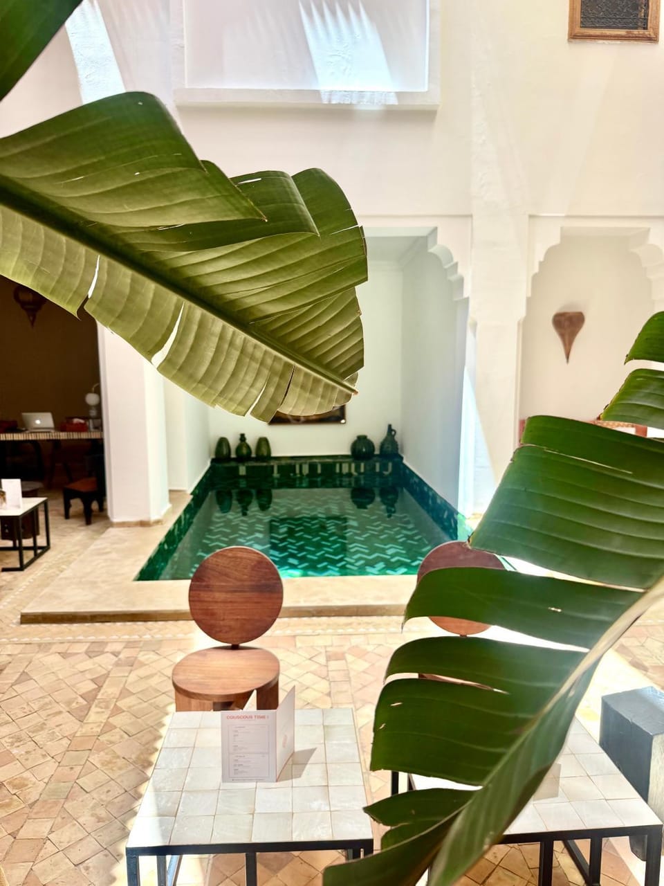 Pool view