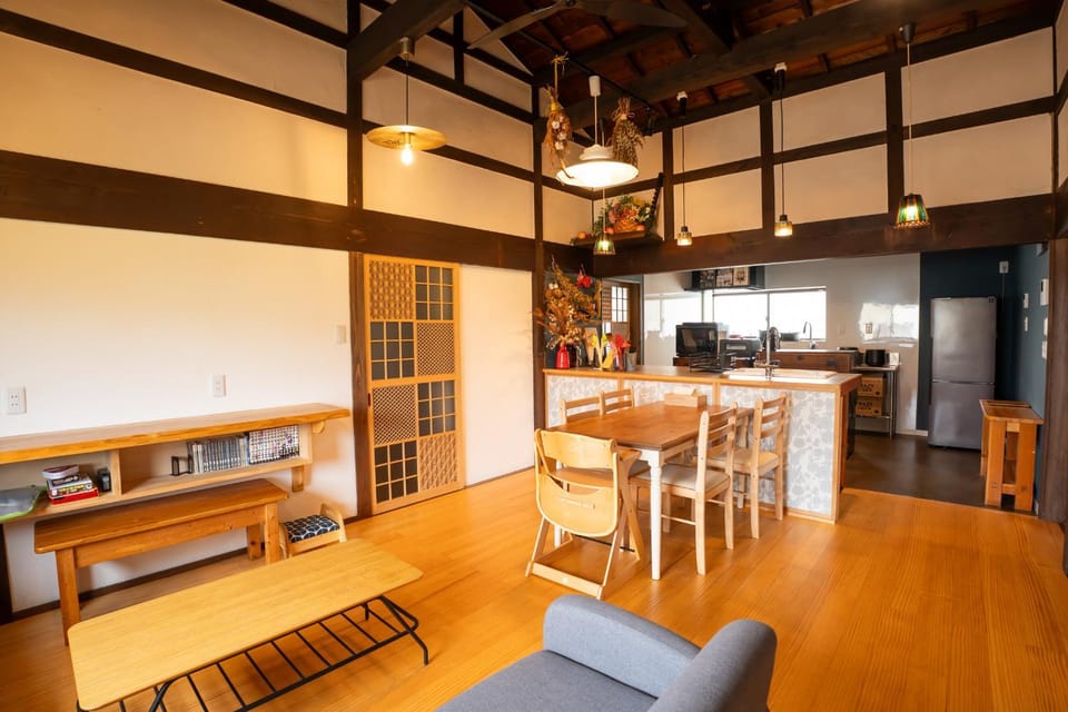 nagisa table stay 一棟貸なぎさの宿 Bed and Breakfast in Japan