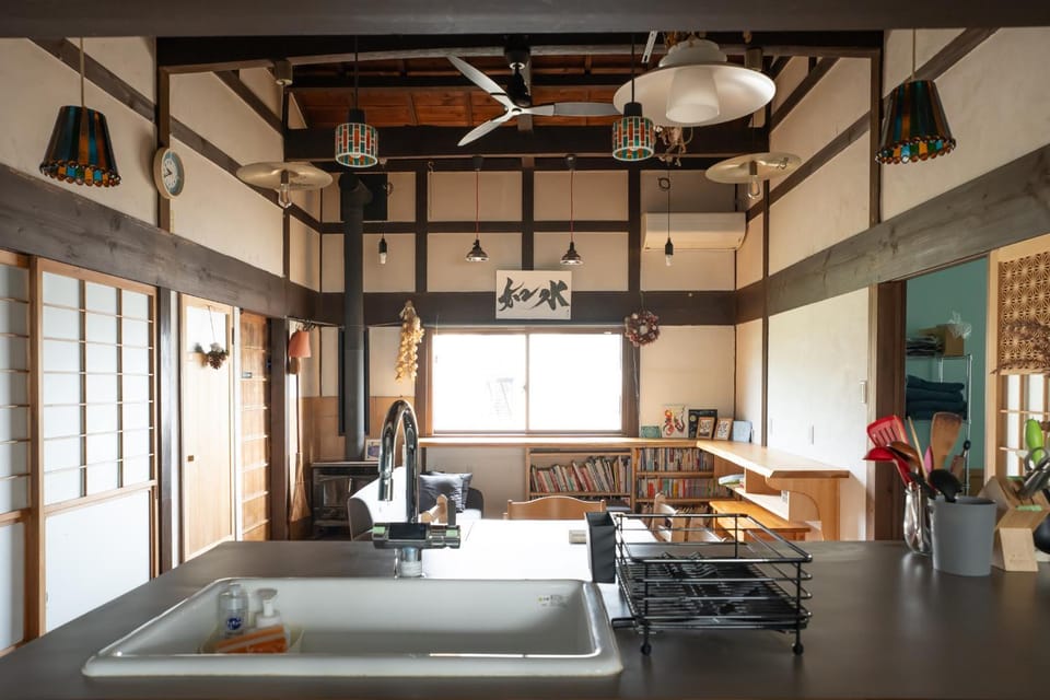 nagisa table stay 一棟貸なぎさの宿 Bed and Breakfast in Japan