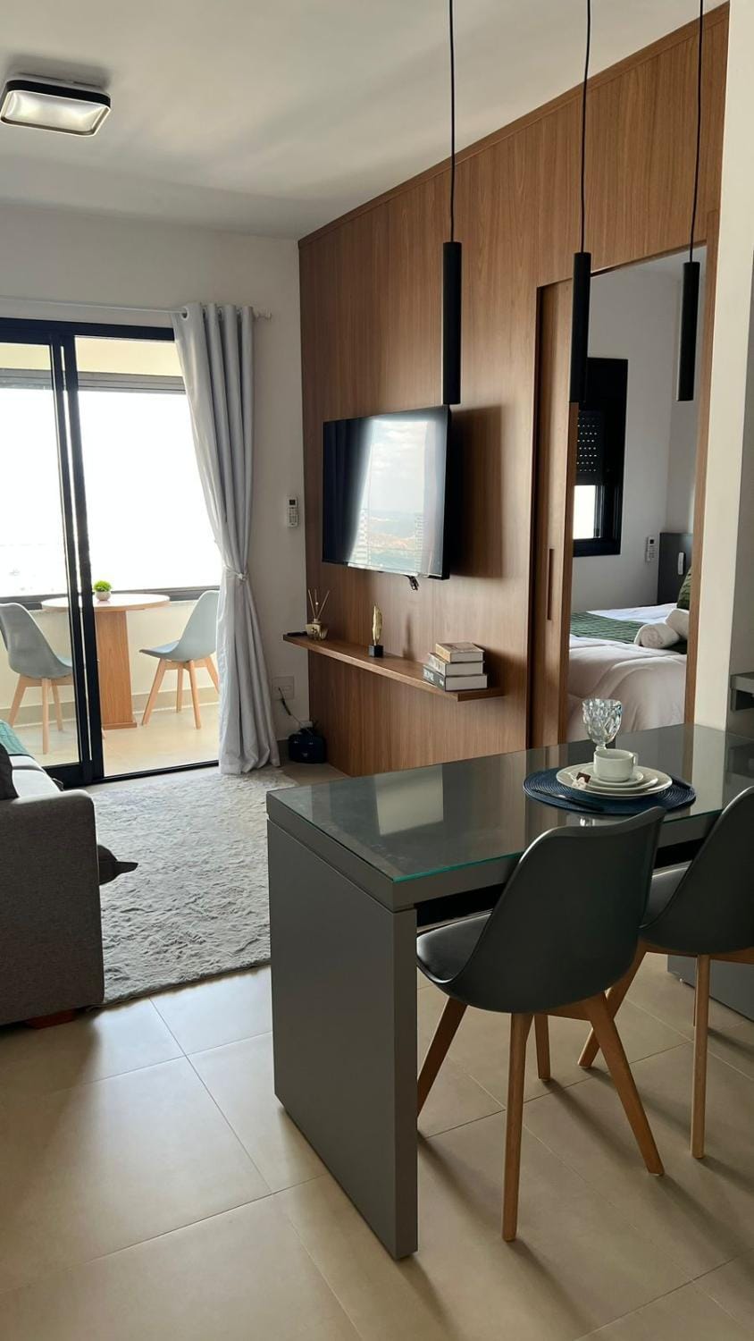 Studio Moderno no Campolim Apartment in Sorocaba