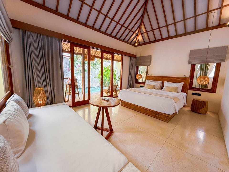 Muzeum Villas II Bingin Villa in Bali