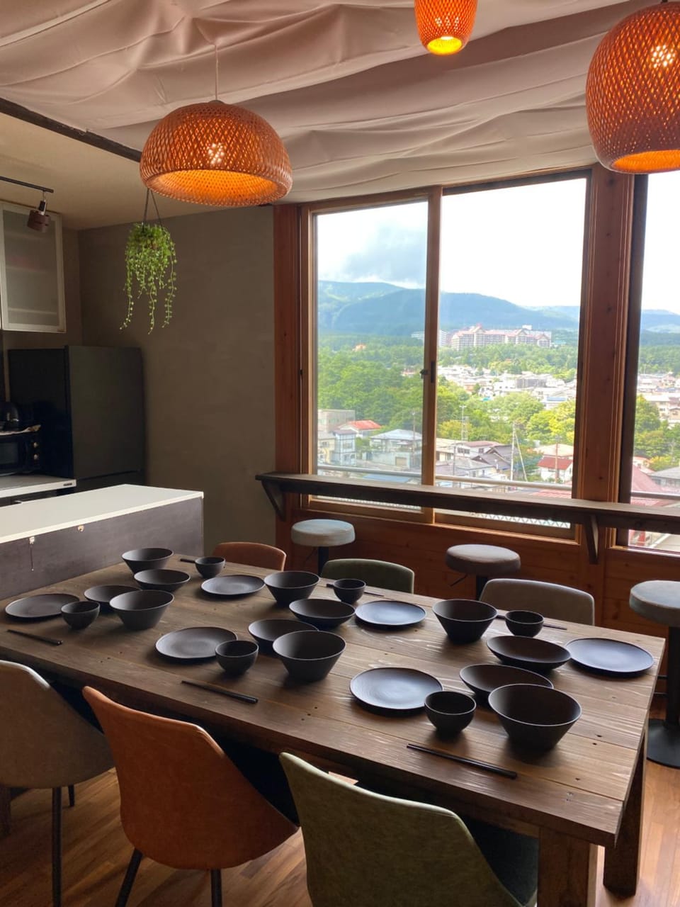 一棟貸し宿月灯草津 House in Nagano Prefecture