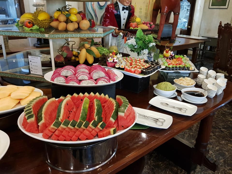 Buffet breakfast