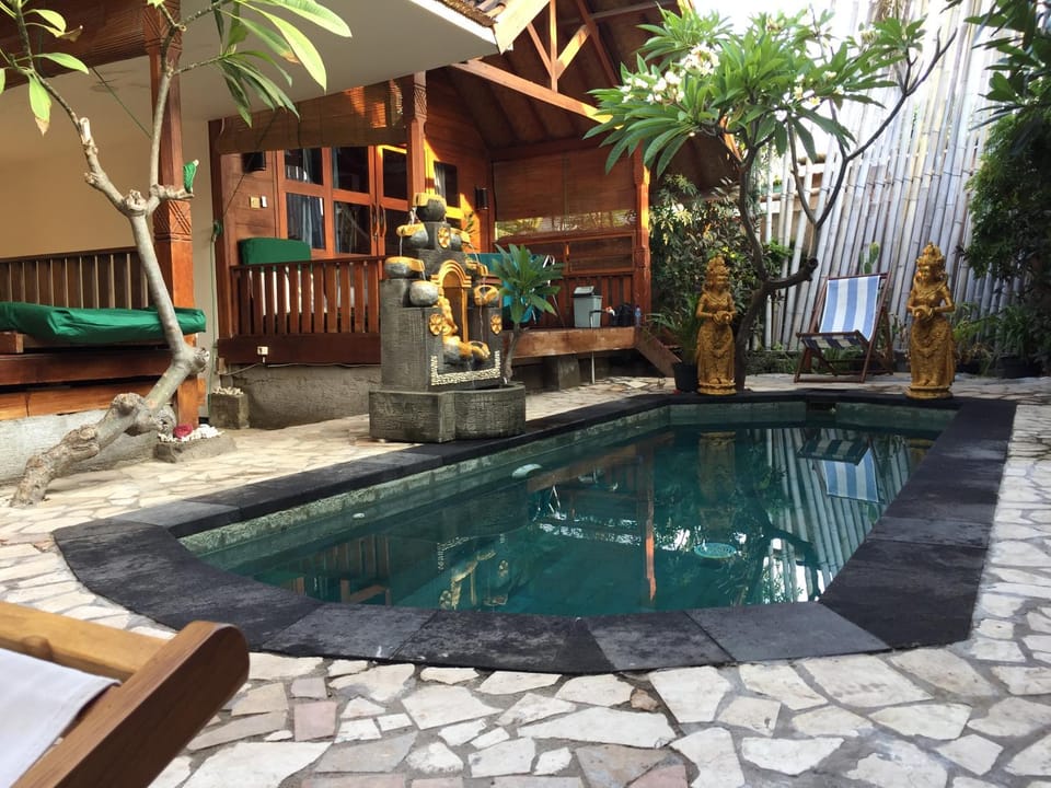 karma villa gili Villa in Pemenang