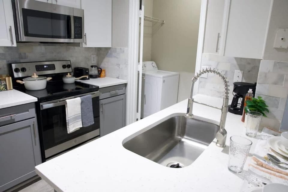 Stylish 1BR Escape Ideal for Business or Leisure Apartment in The Woodlands