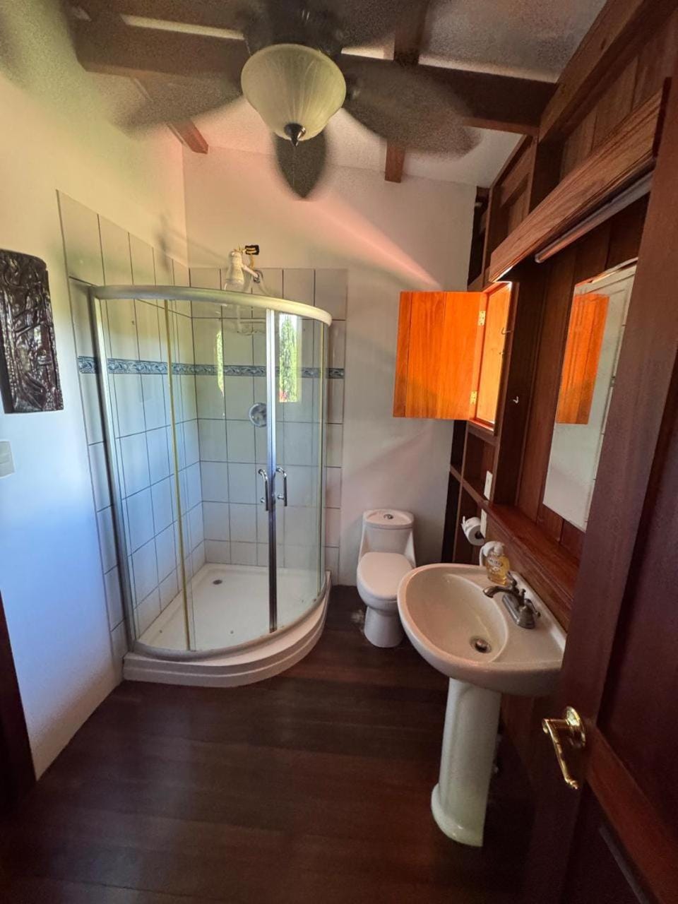 Shower, Toilet