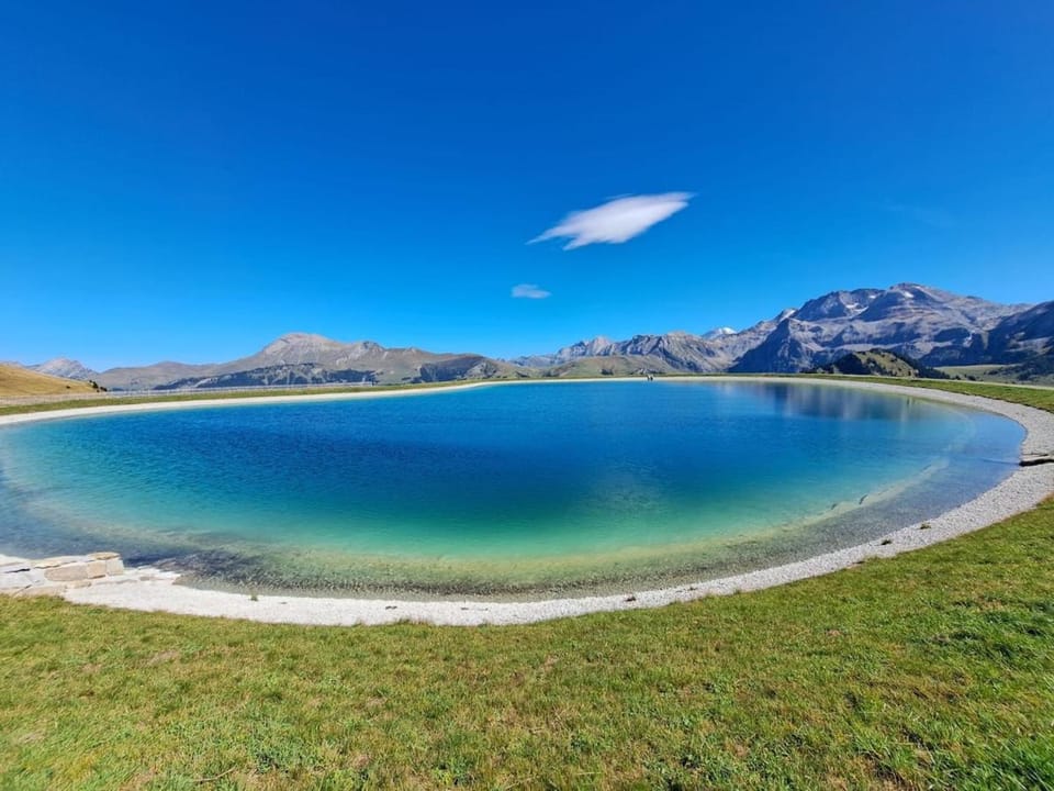 Spring, Natural landscape, Autumn, Lake view, Mountain view
