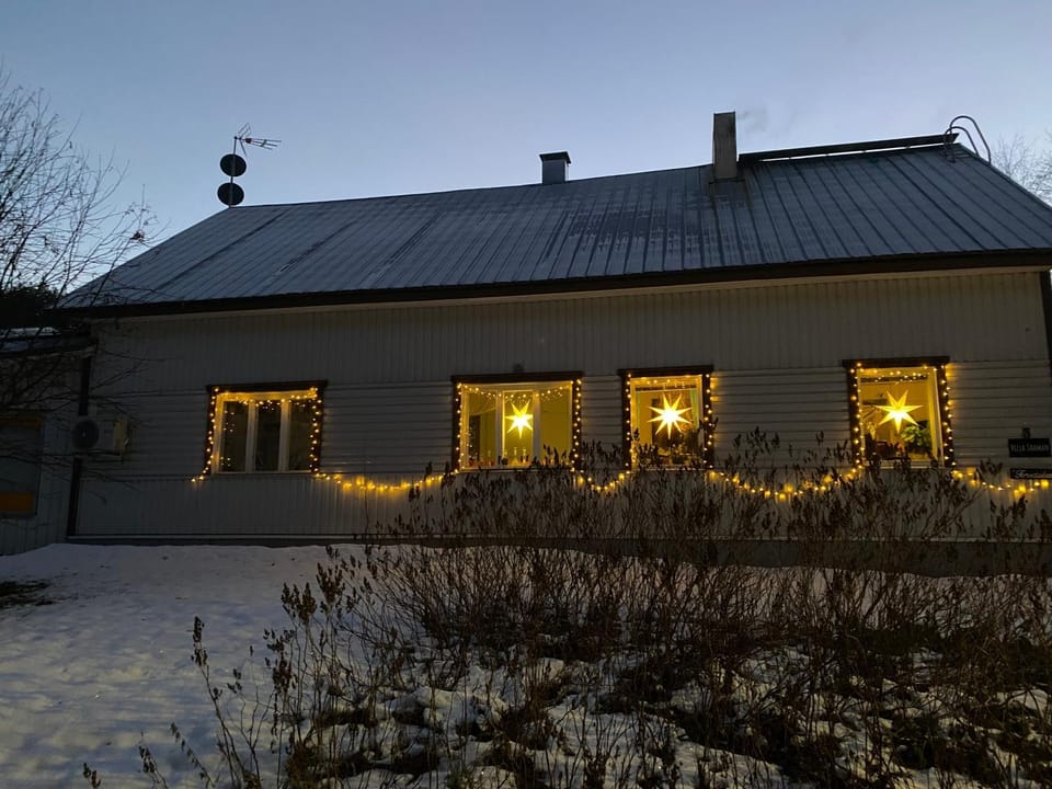 Property building, Winter