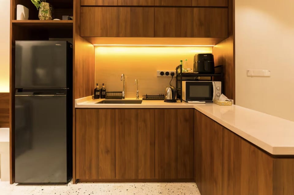 Kitchen or kitchenette