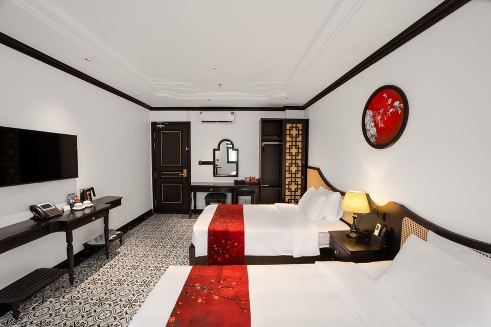Melina Hotel Ninh Binh Hotel in Laos