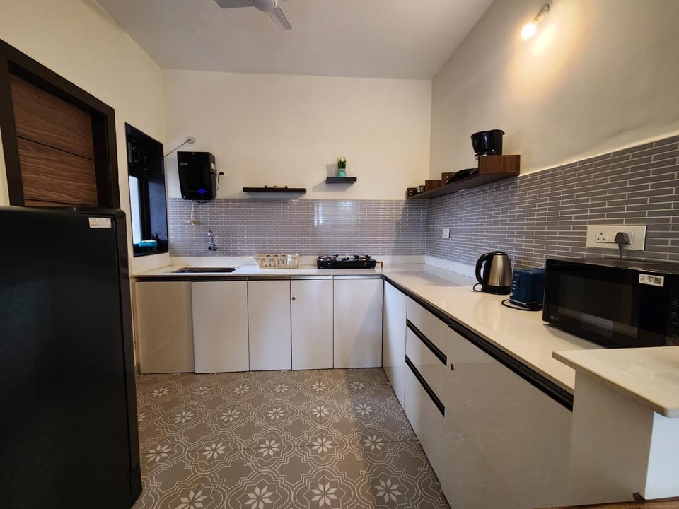 Coffee/tea facilities, Kitchen or kitchenette, toaster