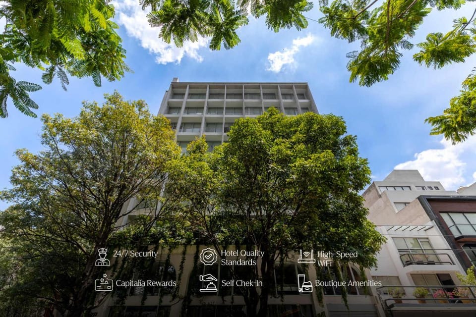 Capitalia 705 Apartment in Mexico City