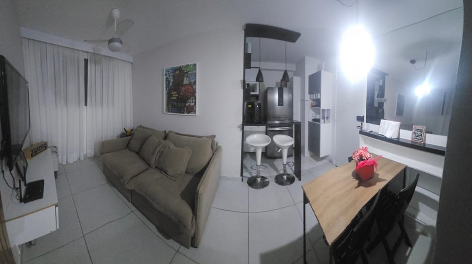 Kitchen or kitchenette, Living room, Seating area