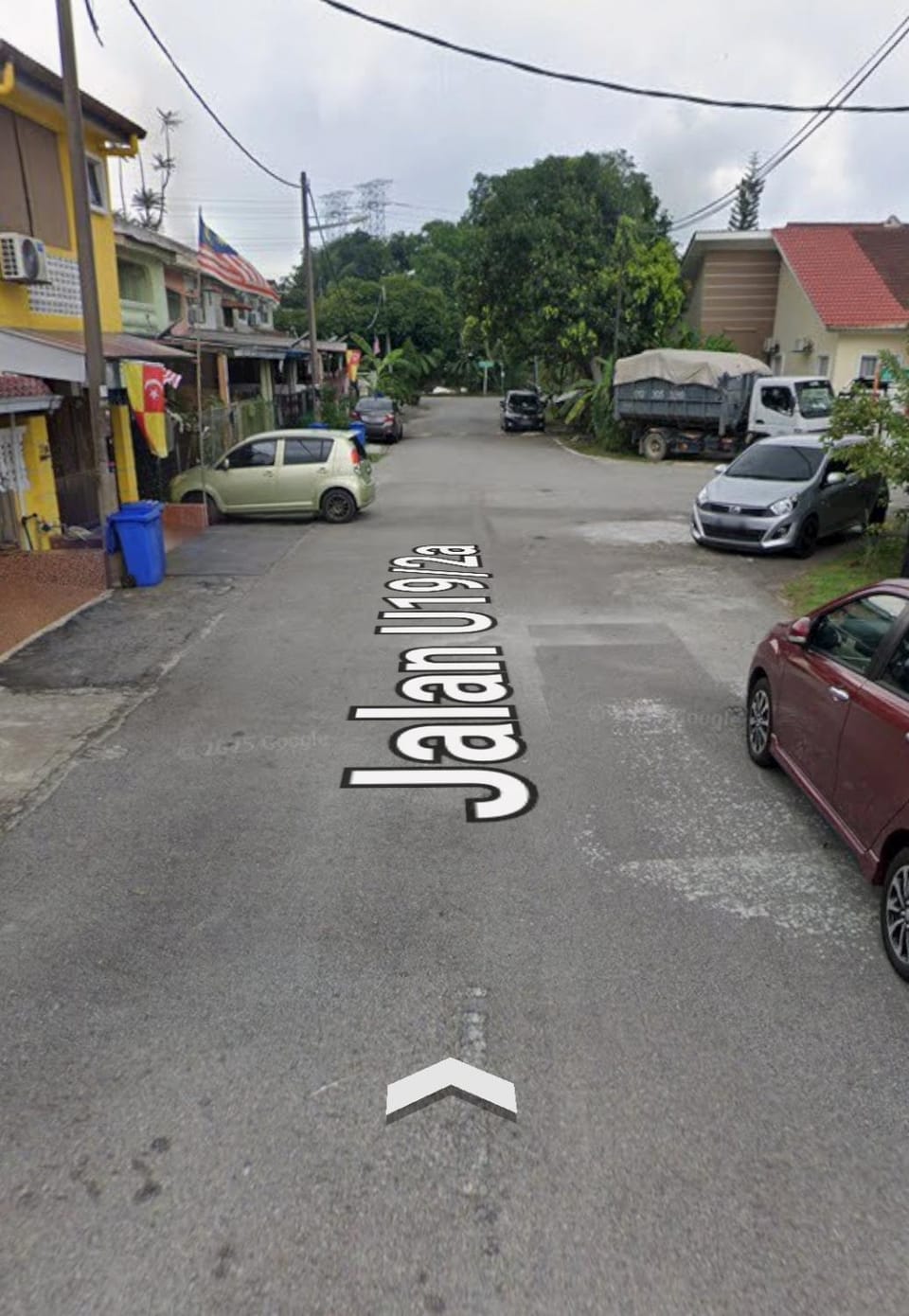 Neighbourhood, Street view, Parking