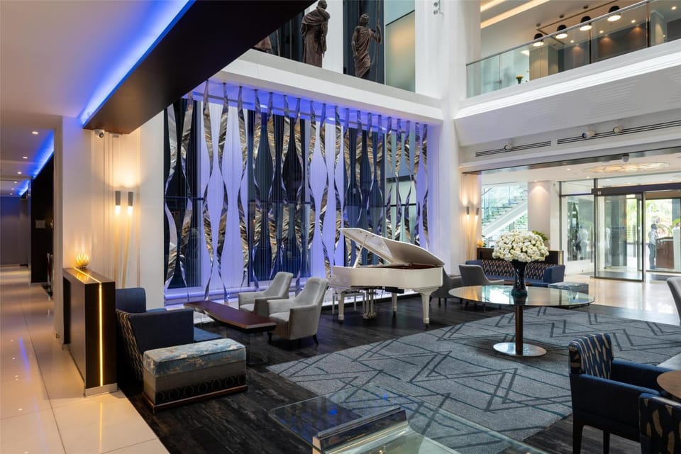 Lobby or reception