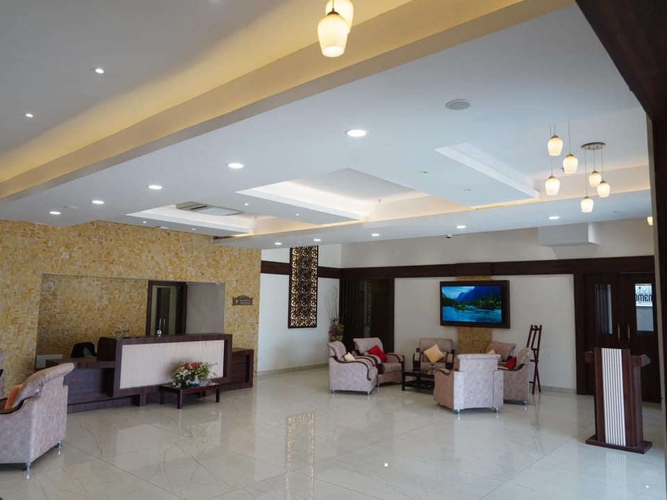 Lobby or reception