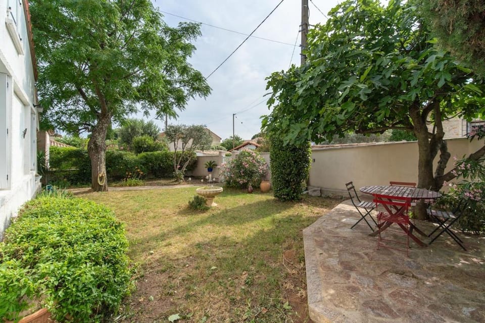 Villa "les Jardins de l'Agdal" située proche Montpellier PARKING privatif Villa in Castelnau-le-Lez