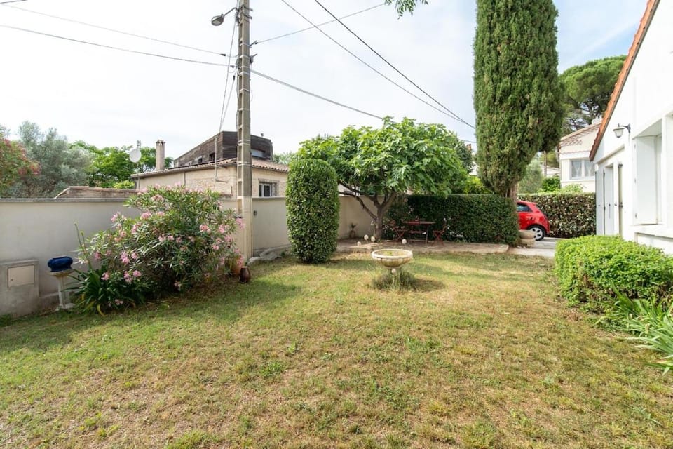 Villa "les Jardins de l'Agdal" située proche Montpellier PARKING privatif Villa in Castelnau-le-Lez