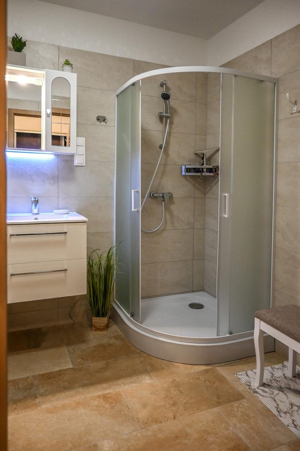 Shower, Bathroom